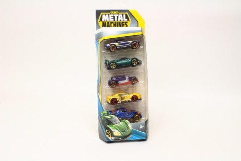 ZURU Metal Machines autka 5-pak 6709 07978 ZURU