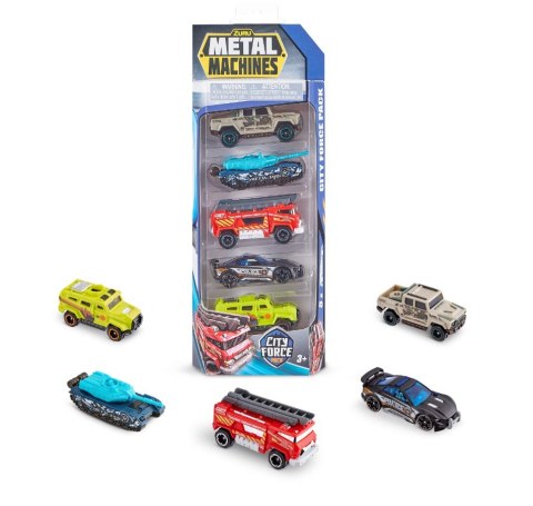 ZURU Metal Machines autka 5-pak 6709 07978 ZURU