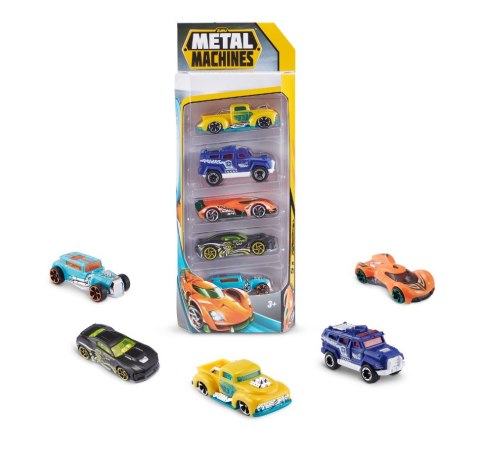 ZURU Metal Machines autka 5-pak 6709 07978 ZURU