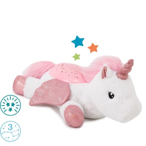 ND19_CLTT-7473-WUN Cloud b? Twilight Buddies? Unicorn - Lampka nocna z projekcją świetlną - Jednorożec PPR