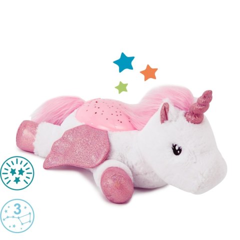 ND19_CLTT-7473-WUN Cloud b? Twilight Buddies? Unicorn - Lampka nocna z projekcją świetlną - Jednorożec PPR
