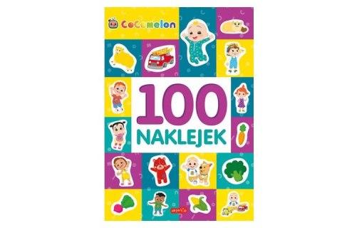 100 naklejek Cocomelon 86213