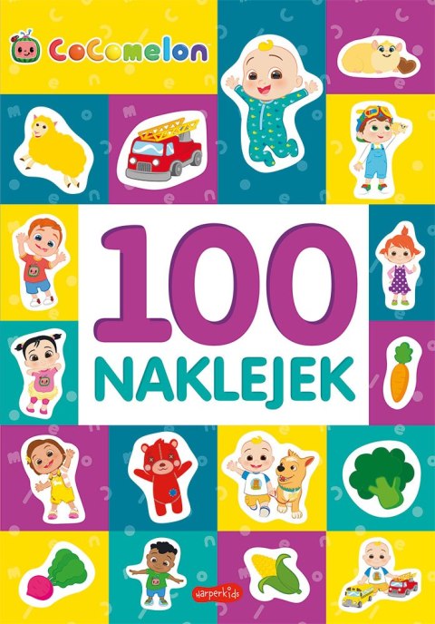 100 naklejek Cocomelon 86213