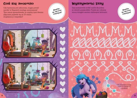 100 naklejek MLP Nowe pokolenie Nowa ed.86206