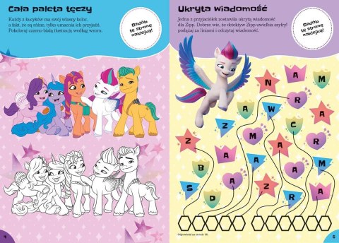 100 naklejek MLP Nowe pokolenie Nowa ed.86206