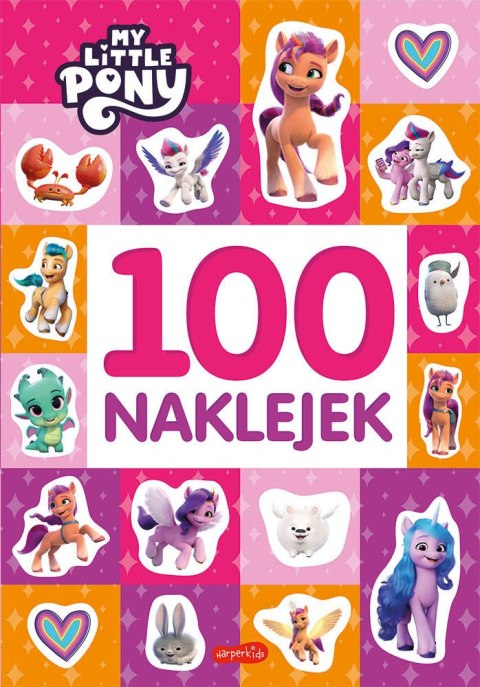 100 naklejek MLP Nowe pokolenie Nowa ed.86206