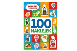 100 naklejek Tomek i przyjaciele Nowa ed.87036