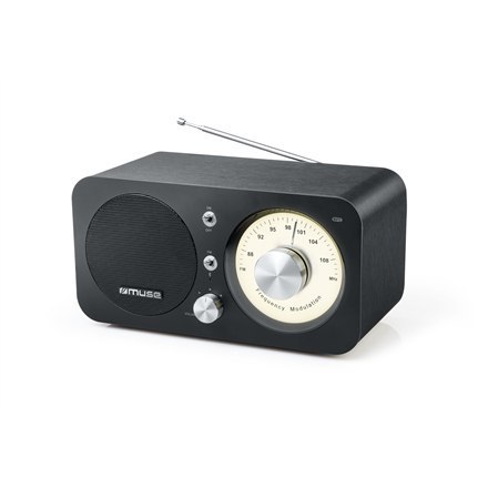 Muse Muse M-095 BT Radio, Bluetooth / NFC, przenośne, czarne Muse | M-095 BT | NFC | czarny