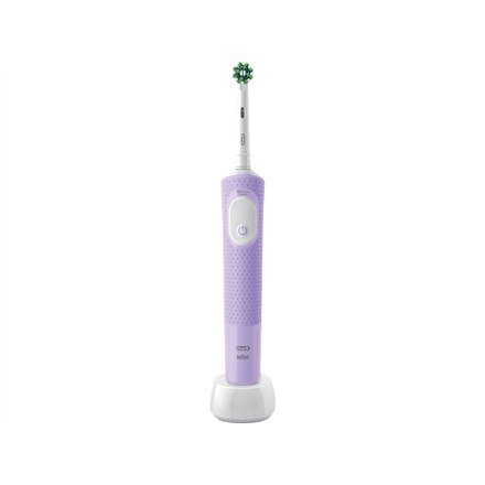 Oral-B Oral-B | D103 Vitality Pro | Elektryczna szczoteczka do zębów | Akumulatorowa | Dla dorosłych | ml | Liczba główek | Lilac Mist 