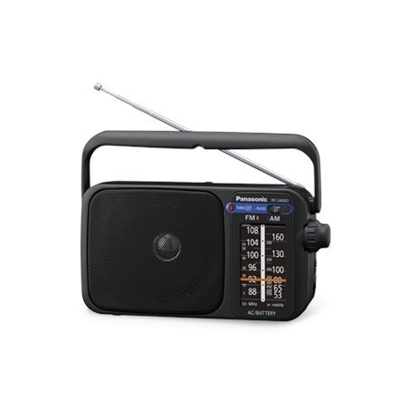 Panasonic Panasonic | RF-2400DEG-K | Czarny | Radio przenośne