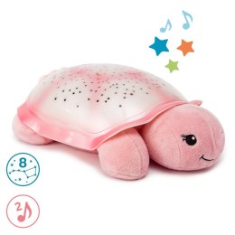 ND19_CLTT-7323-T2P Cloud b Twinkling Twilight Turtle? Pink - Lampka nocna z projekcją świetlną - Żółw różowy PPR