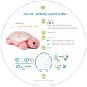 ND19_CLTT-7323-T2P Cloud b Twinkling Twilight Turtle? Pink - Lampka nocna z projekcją świetlną - Żółw różowy PPR