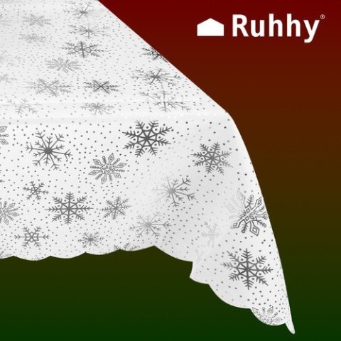 ND12_16948 Obrus świąteczny 260x140cm Ruhhy 22792 5900779947955 PPR
