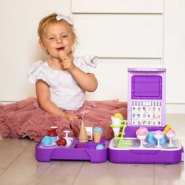 WOOPIE Walizka z Lodami 3w1 Kuchnia Sklepik Lodziarnia Przenośna 62 el.42943 (WYBIERZ)