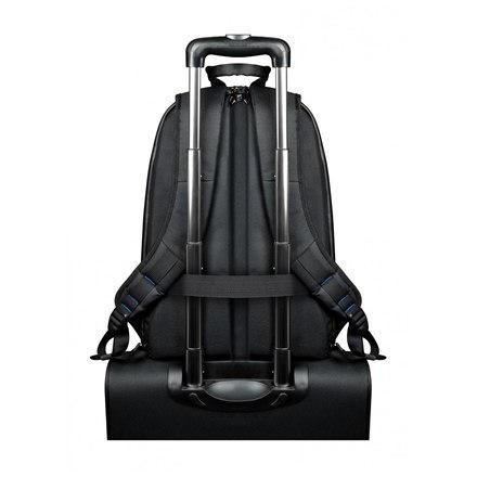 PORT DESIGNS PORT DESIGNS | Pasuje do rozmiaru 15,6 " | ANTI-THEFT | Chicago EVO | Plecak | Czarny | 13-15,6 " | Pasek na ramię