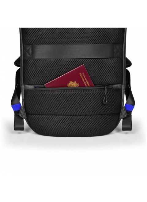 PORT DESIGNS PORT DESIGNS | Pasuje do rozmiaru " | Plecak na laptopa | SAN FRANCISCO | Plecak | Szary | Pasek na ramię