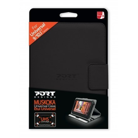 PORT DESIGNS PORT DESIGNS | MUSKOKA Uniwersalny | 10 " | Foliowy | 10'' | Czarny
