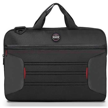 PORT DESIGNS PORT DESIGNS | Pasuje do rozmiaru " | PREMIUM PACK 17.3 | Messenger - Briefcase | Czarny