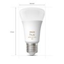 Philips Philips Hue WCA 6,5W A60 E27 opakowanie 4 sztuki Philips Hue | Hue WCA 6,5W A60 E27, opakowanie 4 sztuki | E27 | 6,5 W | RGBW 20