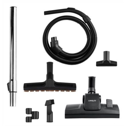 Polti Polti | PBEU0105 Forzaspira C110_Plus | Odkurzacz | Bezworkowy | Moc 800 W | Pojemność na kurz 2 L | Czarny/Czerwony