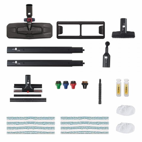 Polti Polti | PTEU0280 Vaporetto Pro 95_Turbo Flexi | Odkurzacz parowy | Moc 1100 W | Ciśnienie pary 5 bar | Pojemność zbiornika na wo