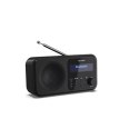 Sharp Przenośne radio cyfrowe Sharp DR-P420(BK) Tokyo, FM/DAB/DAB+, Bluetooth 5.0, zasilanie USB lub bateryjne, czarny Sharp | czarny 