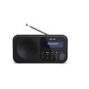 Sharp Przenośne radio cyfrowe Sharp DR-P420(BK) Tokyo, FM/DAB/DAB+, Bluetooth 5.0, zasilanie USB lub bateryjne, czarny Sharp | czarny 