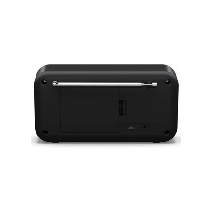 Sharp Przenośne radio cyfrowe Sharp DR-P420(BK) Tokyo, FM/DAB/DAB+, Bluetooth 5.0, zasilanie USB lub bateryjne, czarny Sharp | czarny 