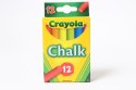 Crayola kreda kolorowa 12szt 51-816 /12