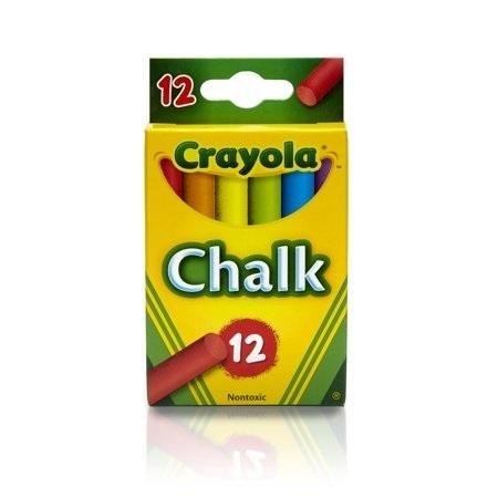 Crayola kreda kolorowa 12szt 51-816 /12