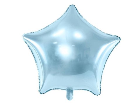Balon fol.Gwiazdka 48 błękitny 80262