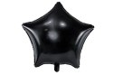 Balon fol.Gwiazdka 48 czarny 80248