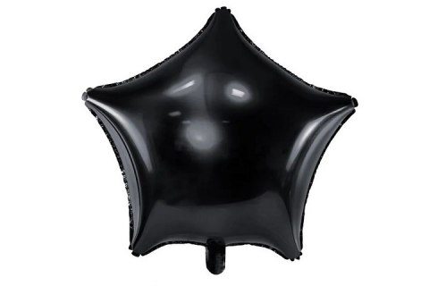 Balon fol.Gwiazdka 48 czarny 80248