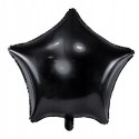 Balon fol.Gwiazdka 48 czarny 80248