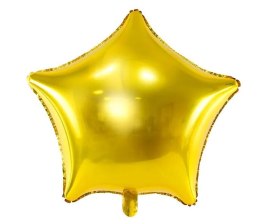 Balon fol.Gwiazdka 48 złoty 36412