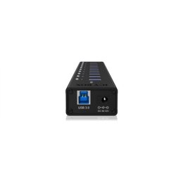 Raidsonic Raidsonic | 10-portowy koncentrator USB 3.0 | Icy Box IB-AC6110