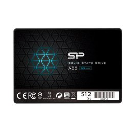 Silicon Power SILICON POWER Ace | Dysk półprzewodnikowy | 512 GB | A55 | 2,5