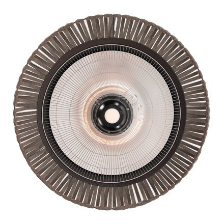 SUNRED SUNRED | Grzejnik | ARTIX M-HO BROWN, Corda Bright Wiszący | Podczerwień | 1800 W | Liczba poziomów mocy | Odpowiedni do pomiesz