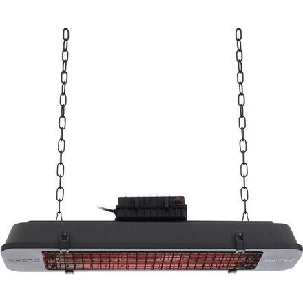 SUNRED SUNRED | Grzejnik | RD-DARK-VIN25H, Dark Vintage Wiszący | Podczerwień | 2500 W | Liczba poziomów mocy | Odpowiedni do pomieszcz