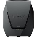 Synology Synology | Dwuzakresowy router Wi-Fi 6 | WRX560 | 802.11ax | 600+2400 Mbit/s | 10/100/1000 Mbit/s | Porty Ethernet LAN (RJ-45) 4