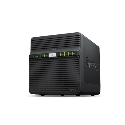 Synology Synology | Magazyn sieciowy Tower NAS DS423 do 4 dysków/SSD | Realtek RTD1619B | Częstotliwość procesora 1,7 GHz | 2 GB DDR4
