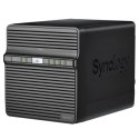 Synology Synology | Magazyn sieciowy Tower NAS DS423 do 4 dysków/SSD | Realtek RTD1619B | Częstotliwość procesora 1,7 GHz | 2 GB DDR4