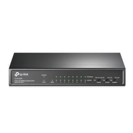 TP-LINK TP-LINK | Switch | TL-SF1009P | Niezarządzalny | Desktop | Ilość portów 10/100 Mb/s (RJ-45) 9 | Ilość portów 1 Gb/s (RJ-45) | Il