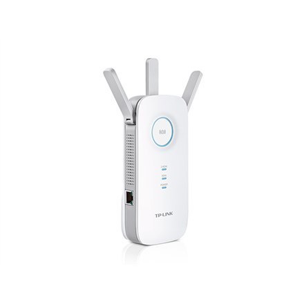 TP-LINK TP-LINK | RE450 | Extender | 802.11ac | 2.4GHz/5GHz | 450+1300 Mbit/s | 10/100/1000 Mbit/s | Porty Ethernet LAN (RJ-45) 1 | MU-M