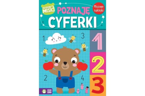 Akademia Misia Poznaję cyferki 95640