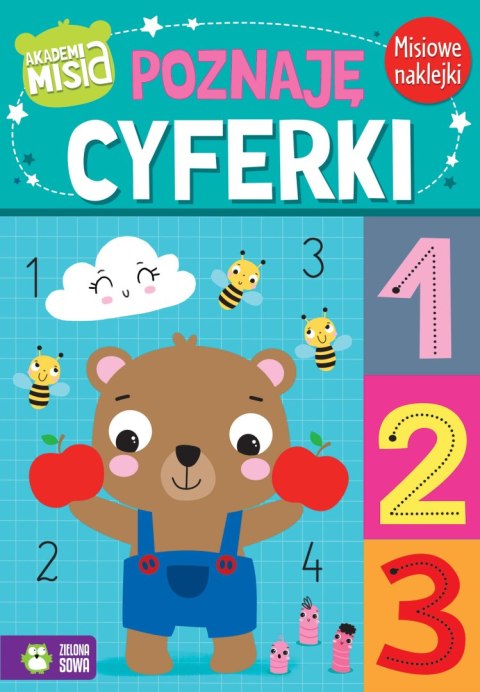 Akademia Misia Poznaję cyferki 95640