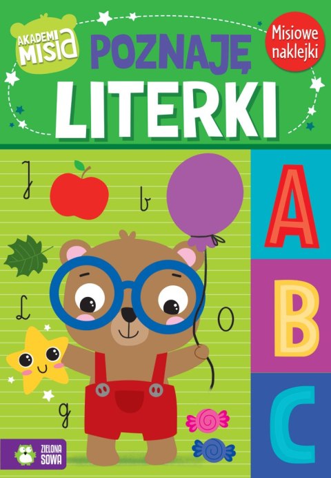 Akademia Misia Poznaję literki 95664