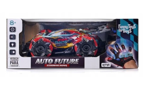 Auto future sterowane dłonią ToysForBoys 169021