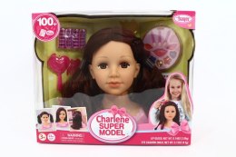 BAYER Charlene-brunetka-głowa do styl+akc.90088AK