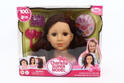 BAYER Charlene-brunetka-głowa do styl+akc.90088AK